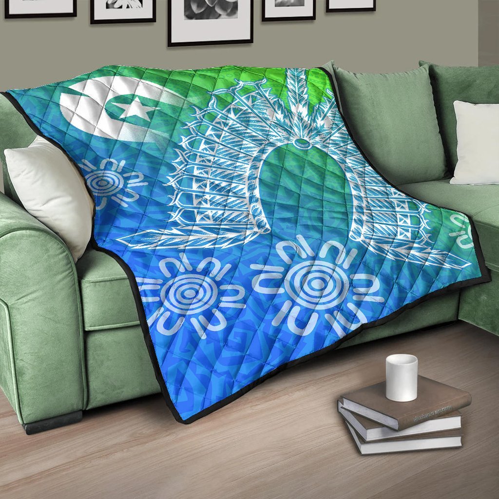 aussie-aboriginal-premium-quilt-torres-strait-islander-ocean-style