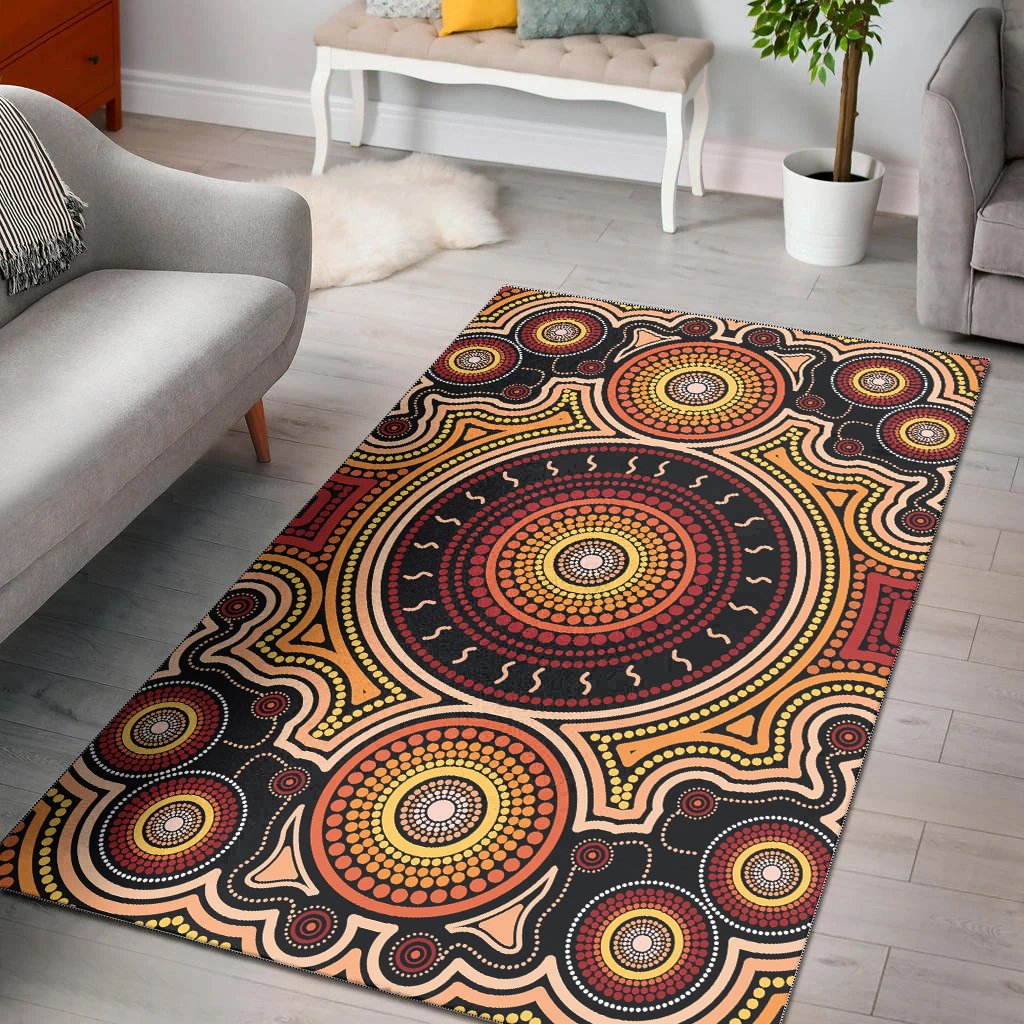 area-rug-aboriginal-pattern-ver01