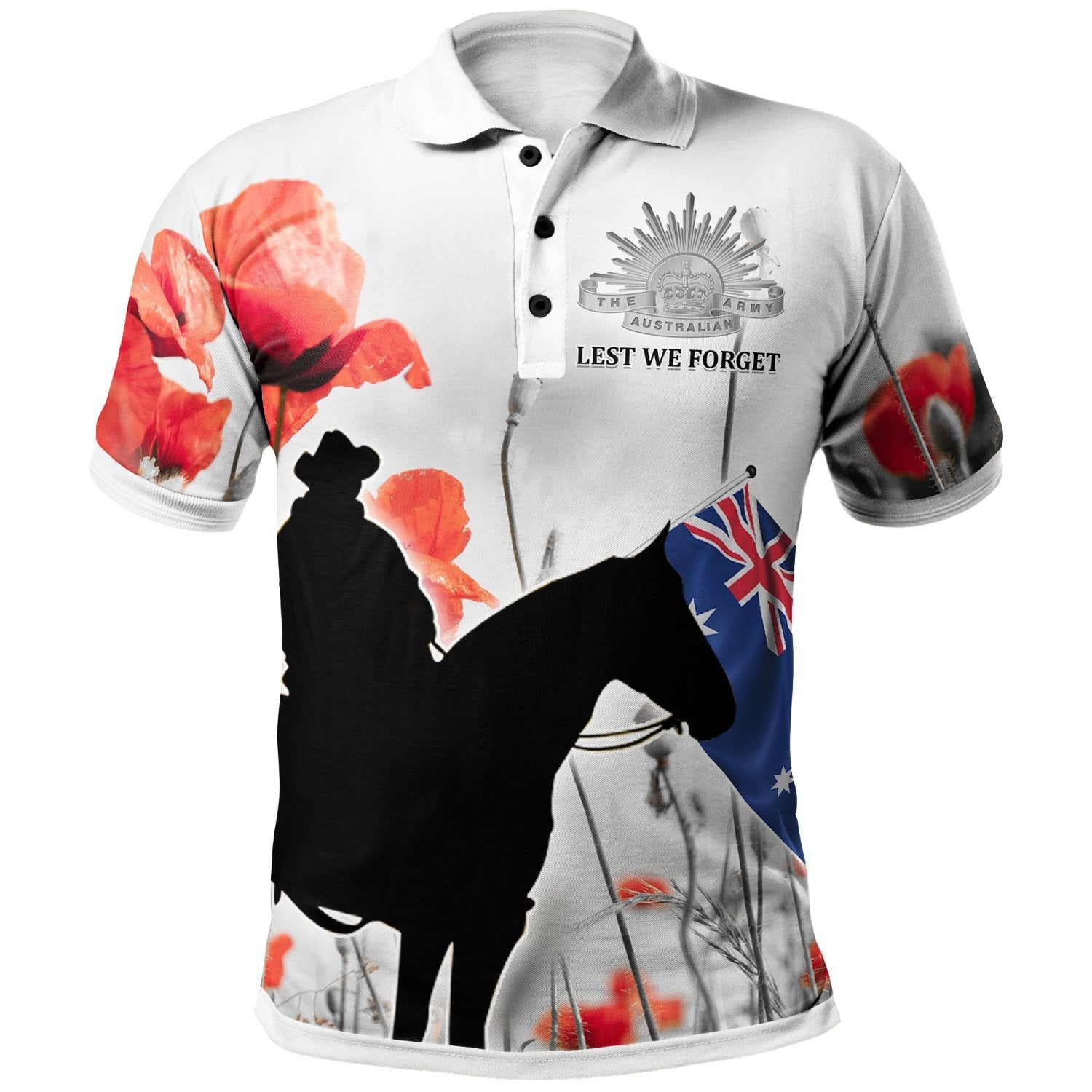 anzac-lest-we-forget-polo-shirts-australian-light-horse