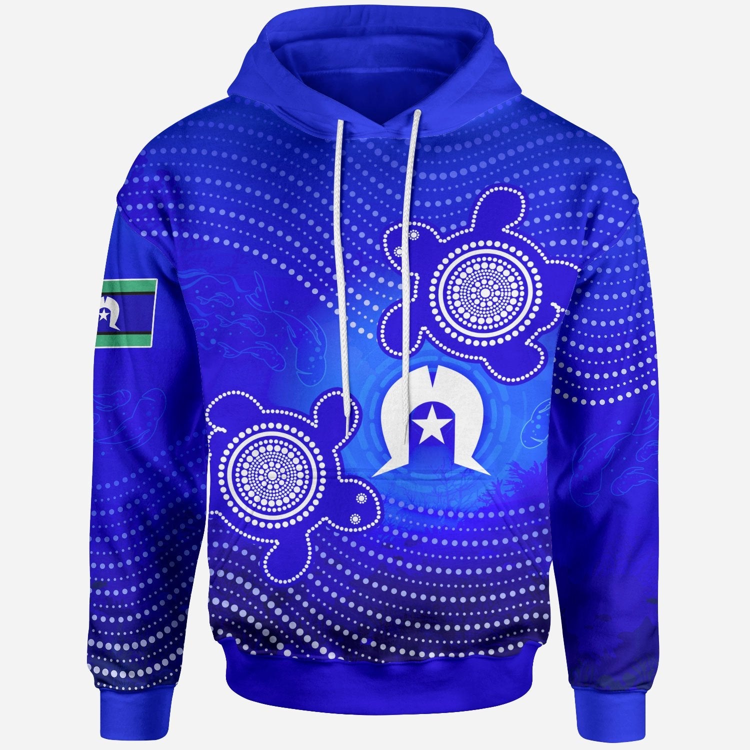 torres-strait-islanders-hoodie-torres-symbol-with-turtle