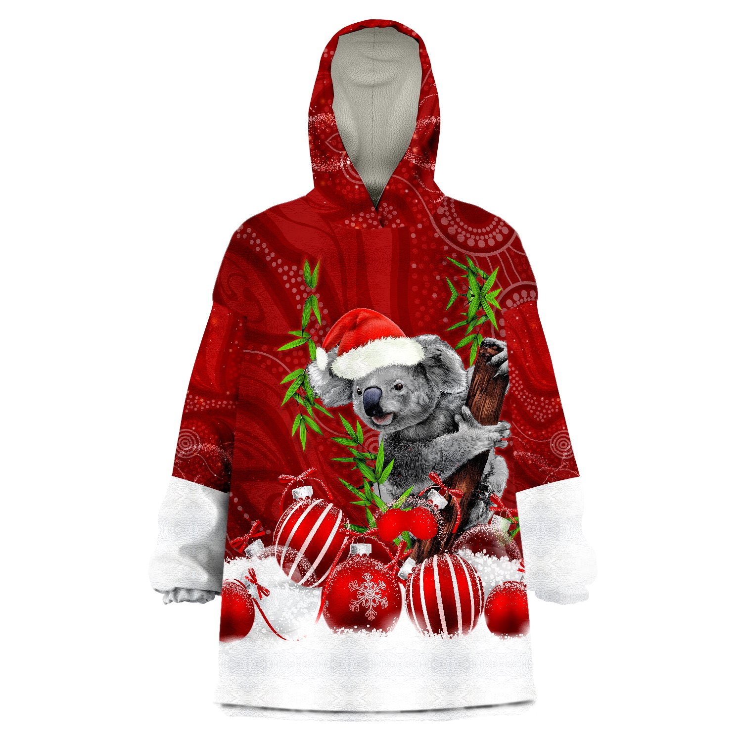 australia-koala-aboriginal-merry-christmas-wearable-blanket-hoodie