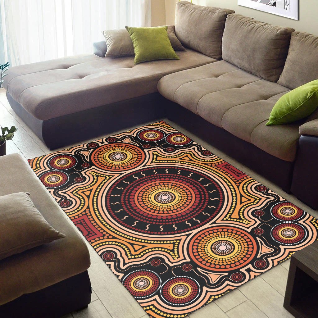 area-rug-aboriginal-pattern-ver01