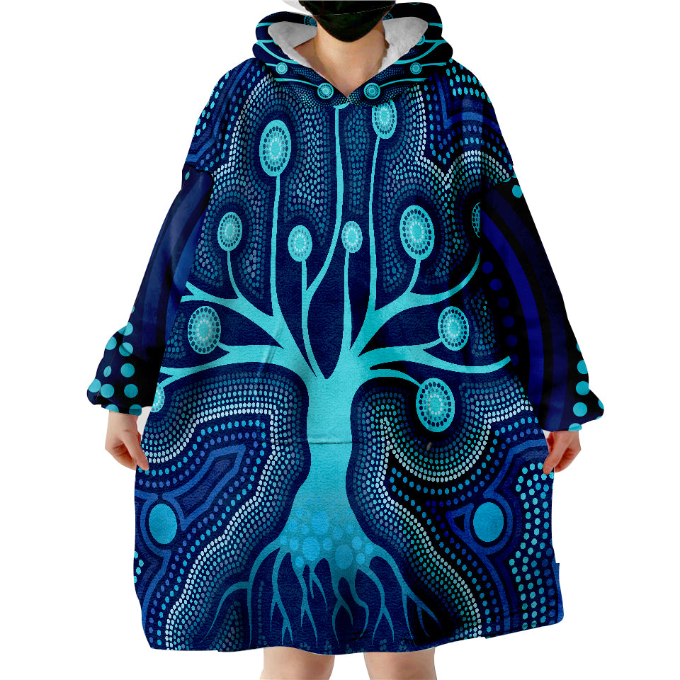 aboriginal-tree-dot-painting-art-ocean-ver-wearable-blanket-hoodie