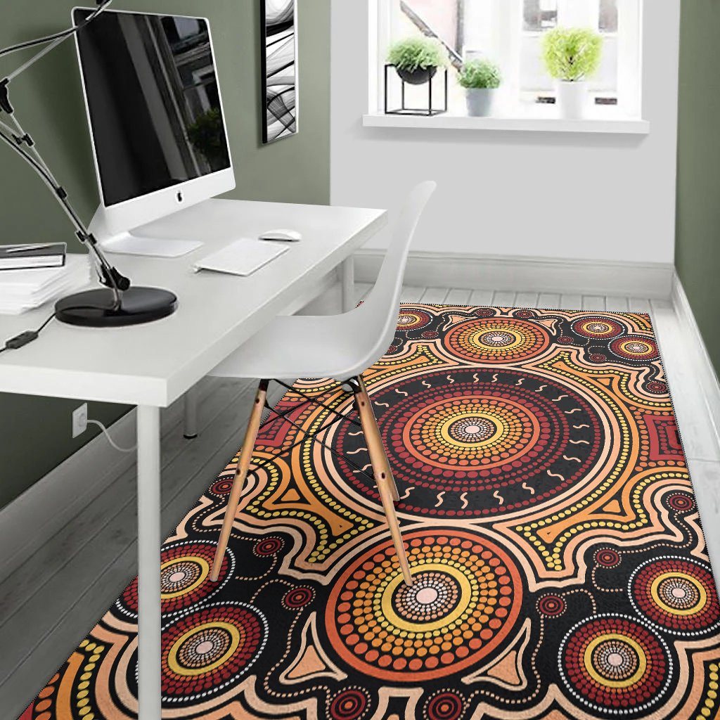 area-rug-aboriginal-pattern-ver01