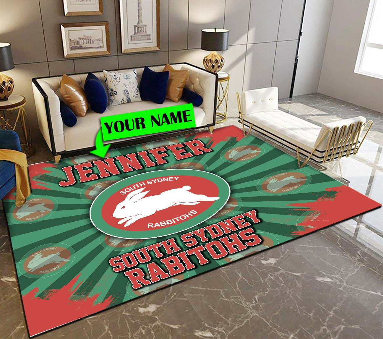 personalized-south-sydney-rabbitohs-rug-logo-lt10