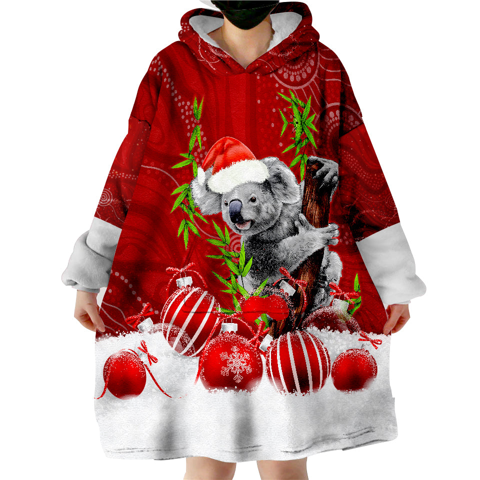 australia-koala-aboriginal-merry-christmas-wearable-blanket-hoodie