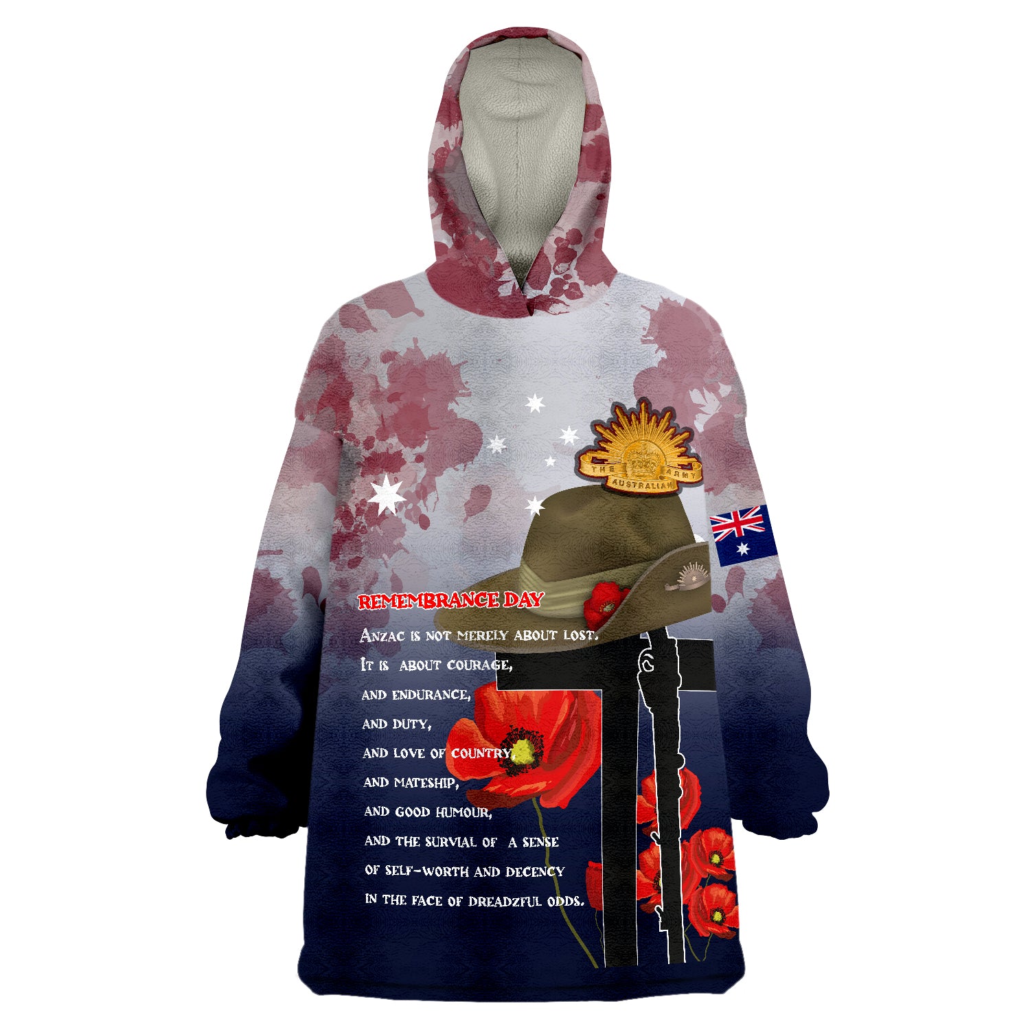 australia-anzac-day-remembrance-day-wearable-blanket-hoodie