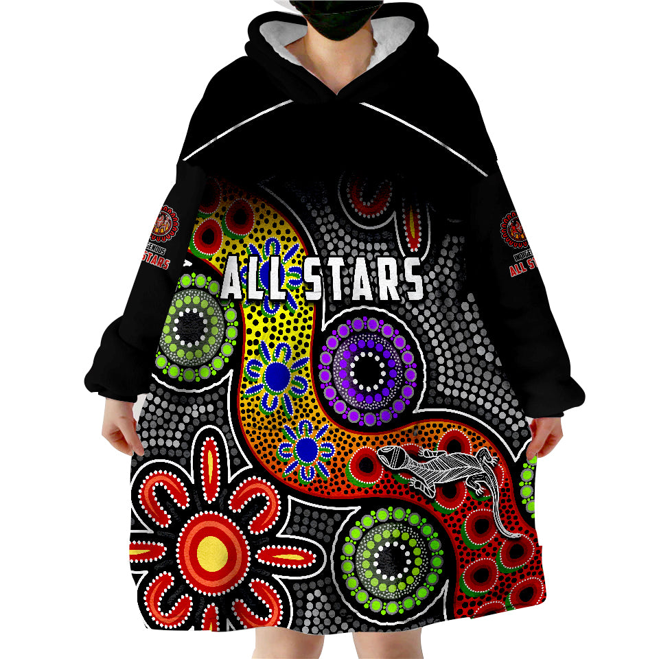 all-stars-christmas-indigenous-dreamtime-wearable-blanket-hoodie