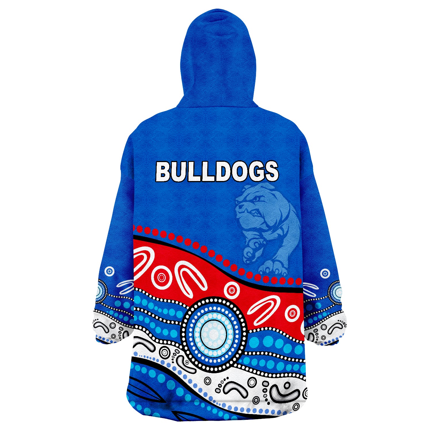 bulldogs-indigenous-western-wearable-blanket-hoodie