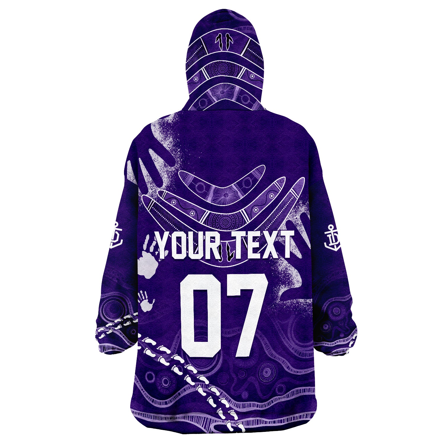 personalised-freo-dockers-aboriginal-purple-tsunami-wearable-blanket-hoodie