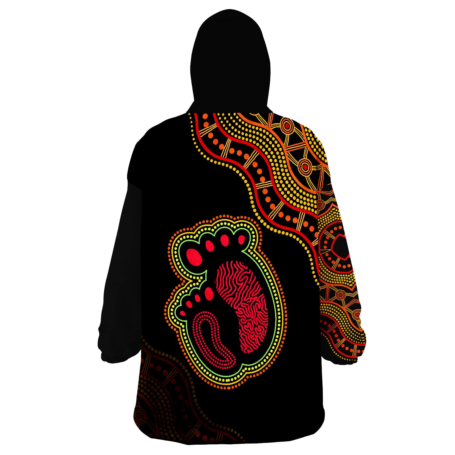 australia-mother-day-aboriginal-the-greatest-mom-wearable-blanket-hoodie