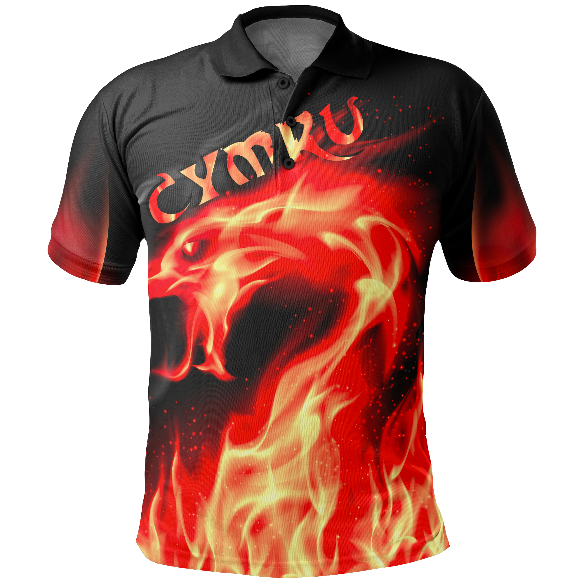 wales-polo-shirt-cymru-flame