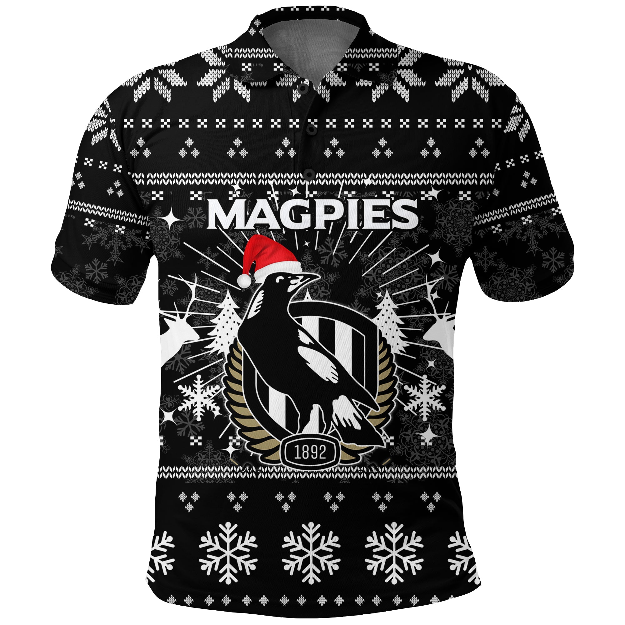 collingwood-magpies-polo-shirt-christmas-ugly-style-lt12