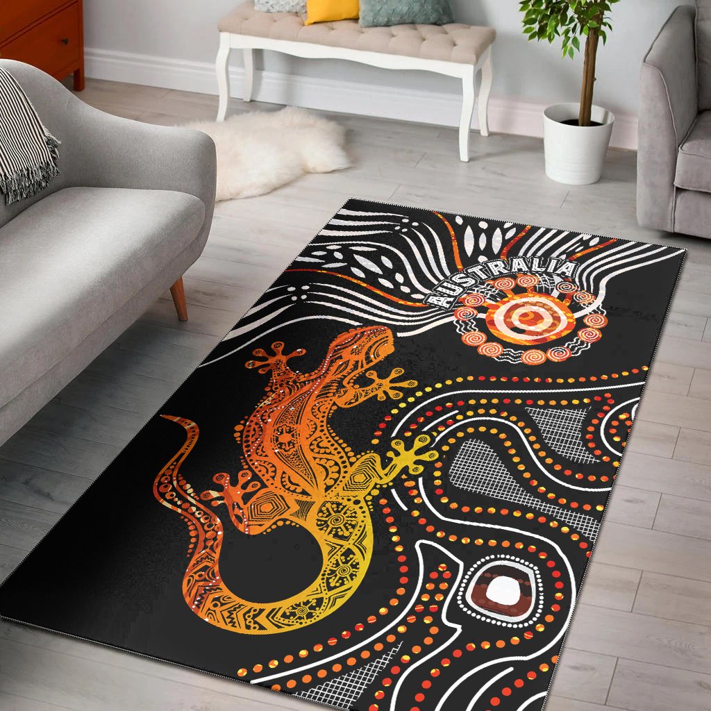 aboriginal-area-rug-lizard-sunshine