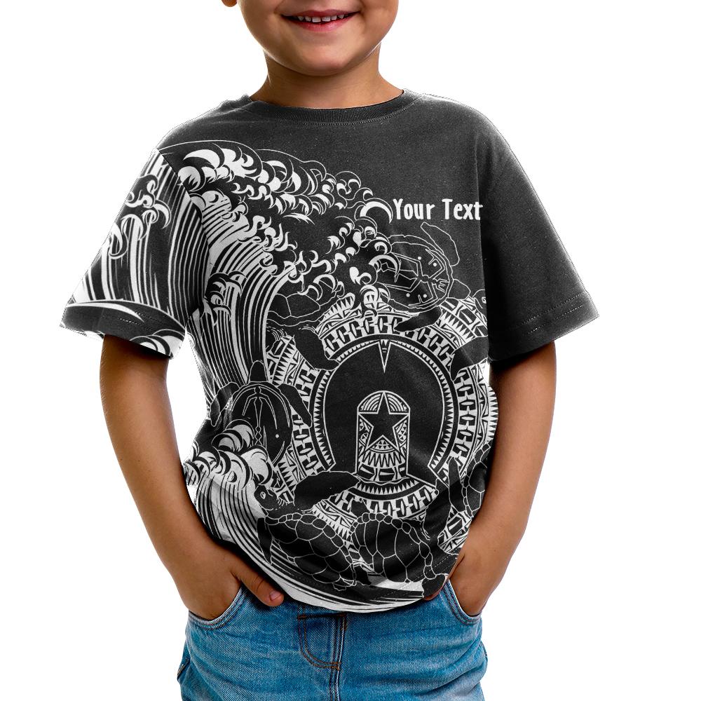 custom-aboriginal-t-shirt-kids-torres-strait-islands-in-wave-black