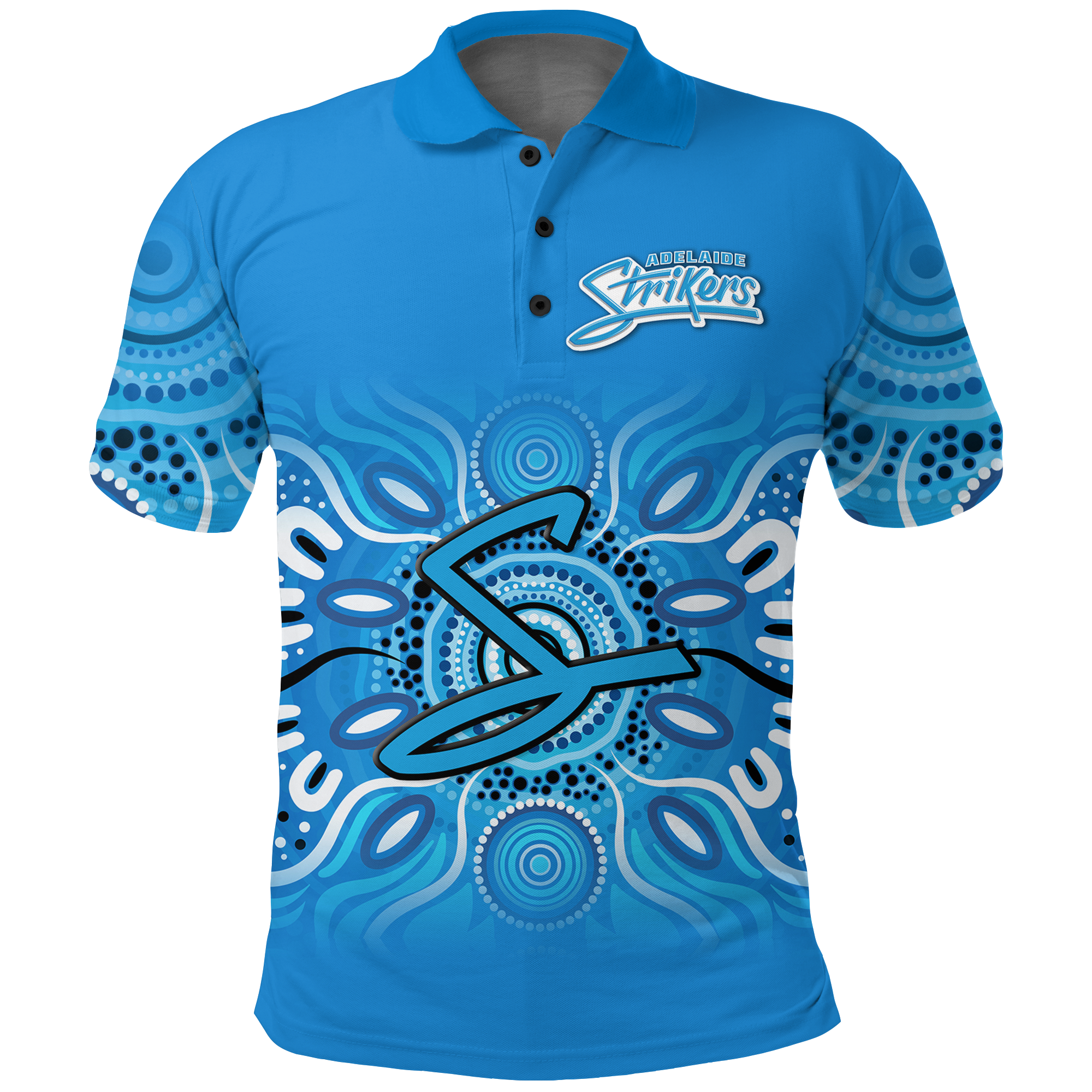 Adelaide Strikers Aboriginal Cricket 2022 Polo Shirt