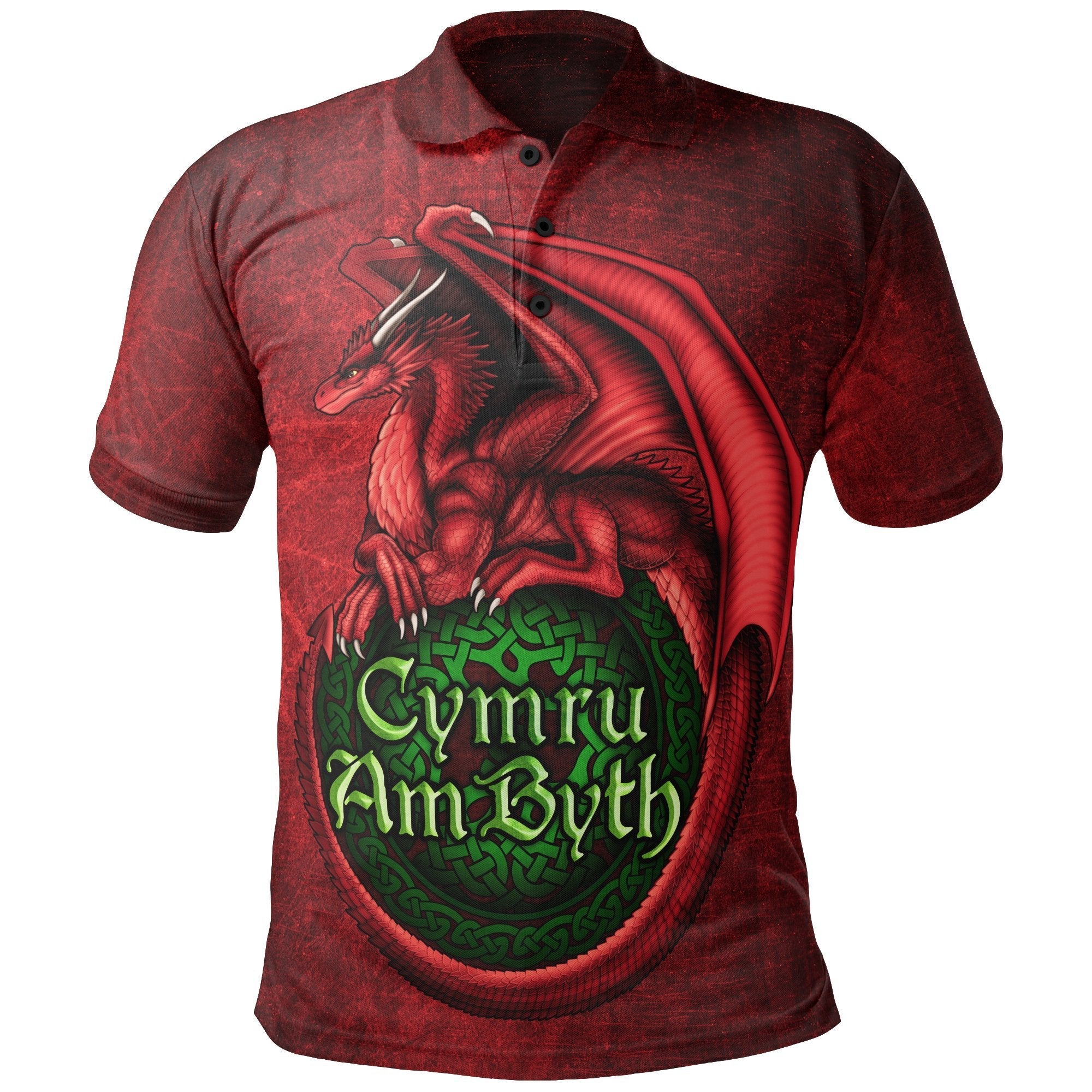 wales-polo-shirt-cymru-am-byth