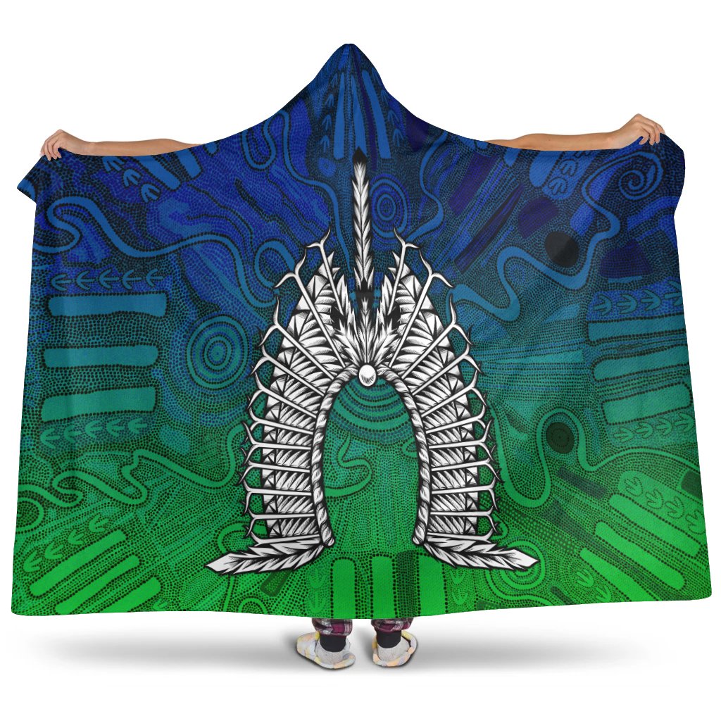 torres-strait-islander-hooded-blanket-dhari-mask