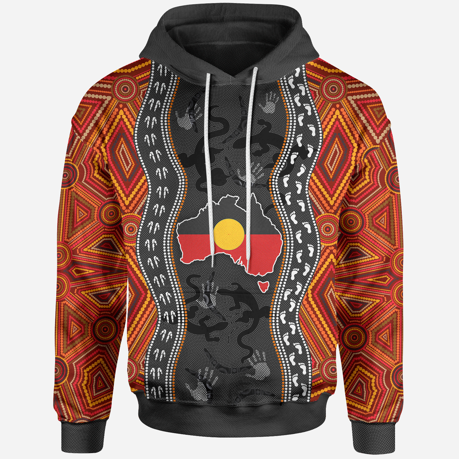 kid-aboriginal-hoodie-australia-indigenous-map