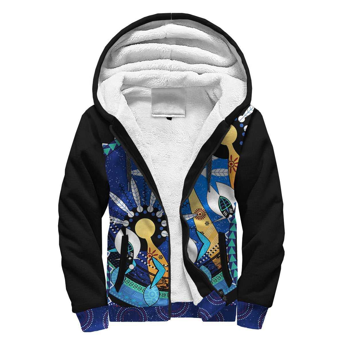 vibe-hoodie-torres-strait-sherpa-hoodie-dhari-mask-in-plam-tree-bn18-rlt20