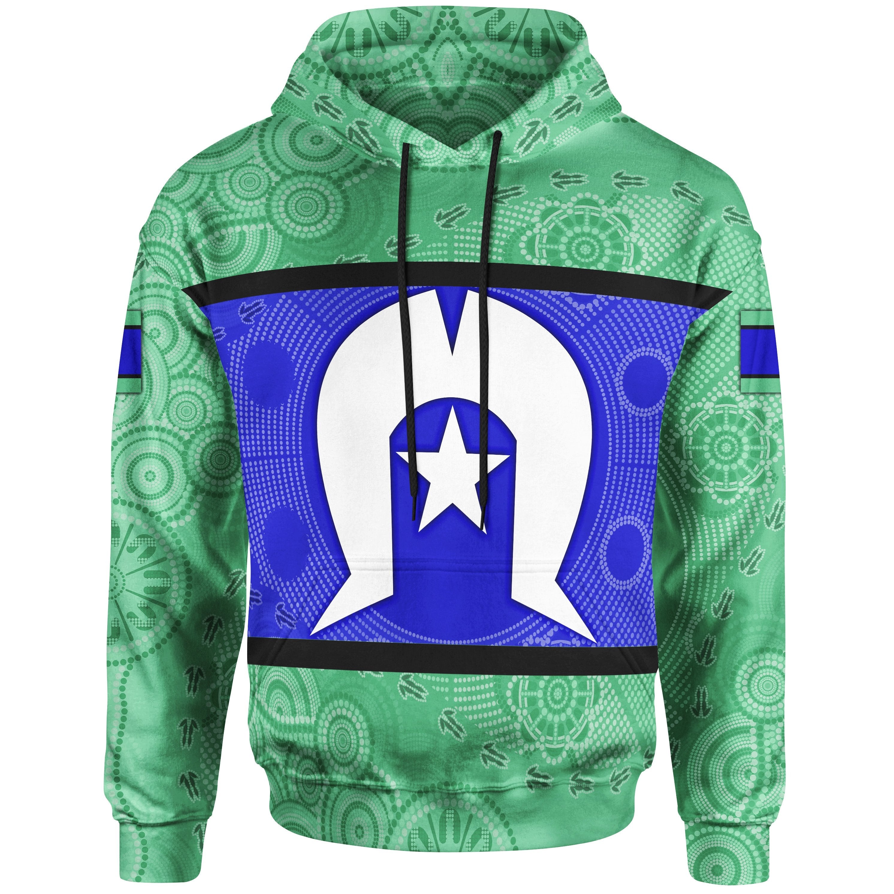 hoodie-torres-strait-islands-aboriginal-patterns