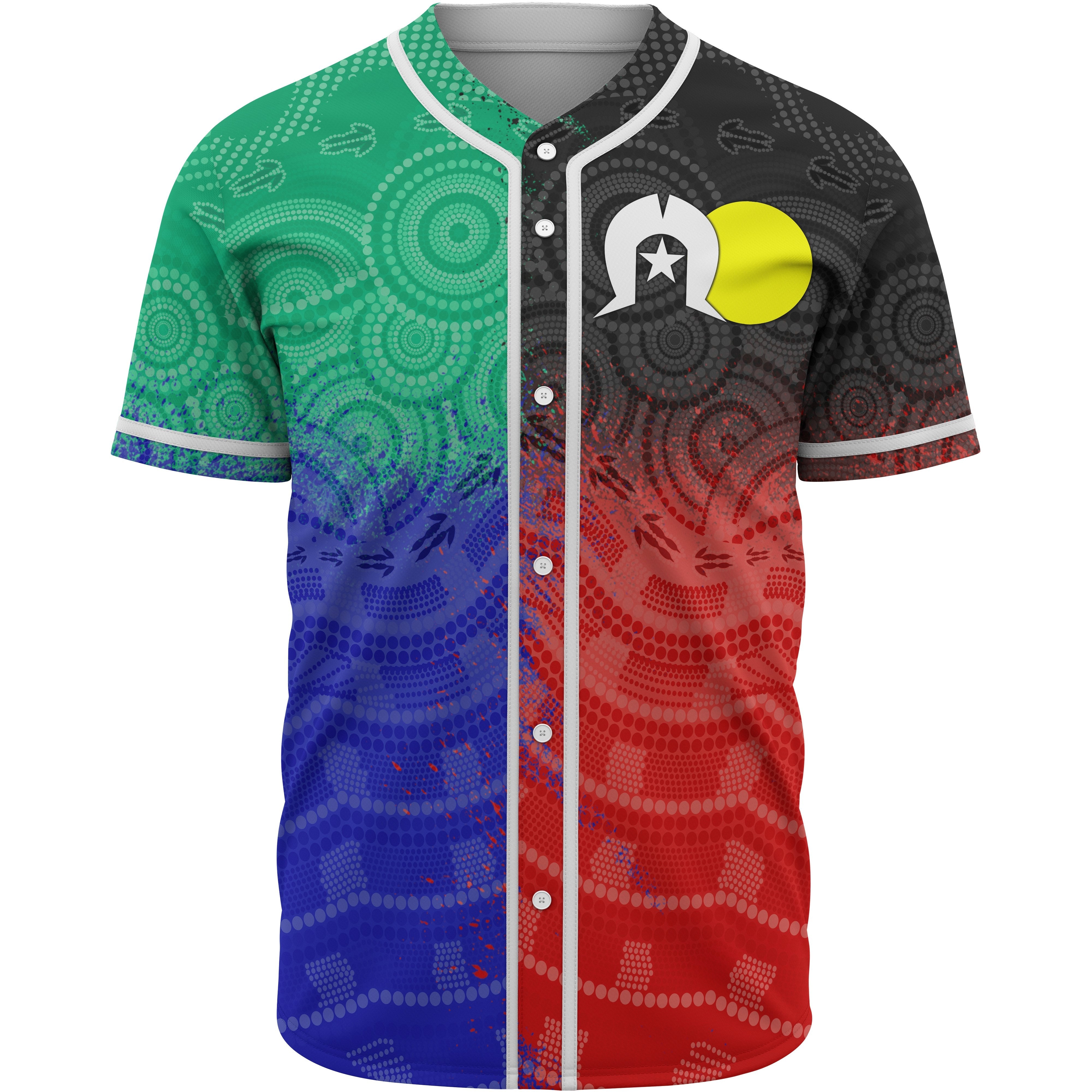 aboriginal-baseball-shirt-australia-naidoc-week-indigenous-flag-style
