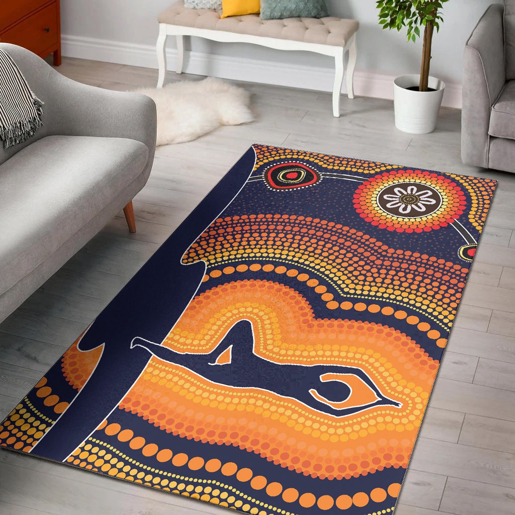 area-rug-aboriginal-pattern-ver13