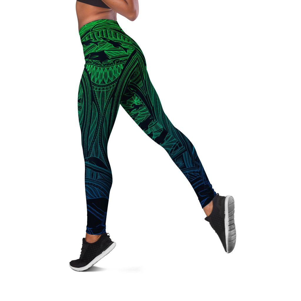 torres-strait-islanders-leggings-ocean-art