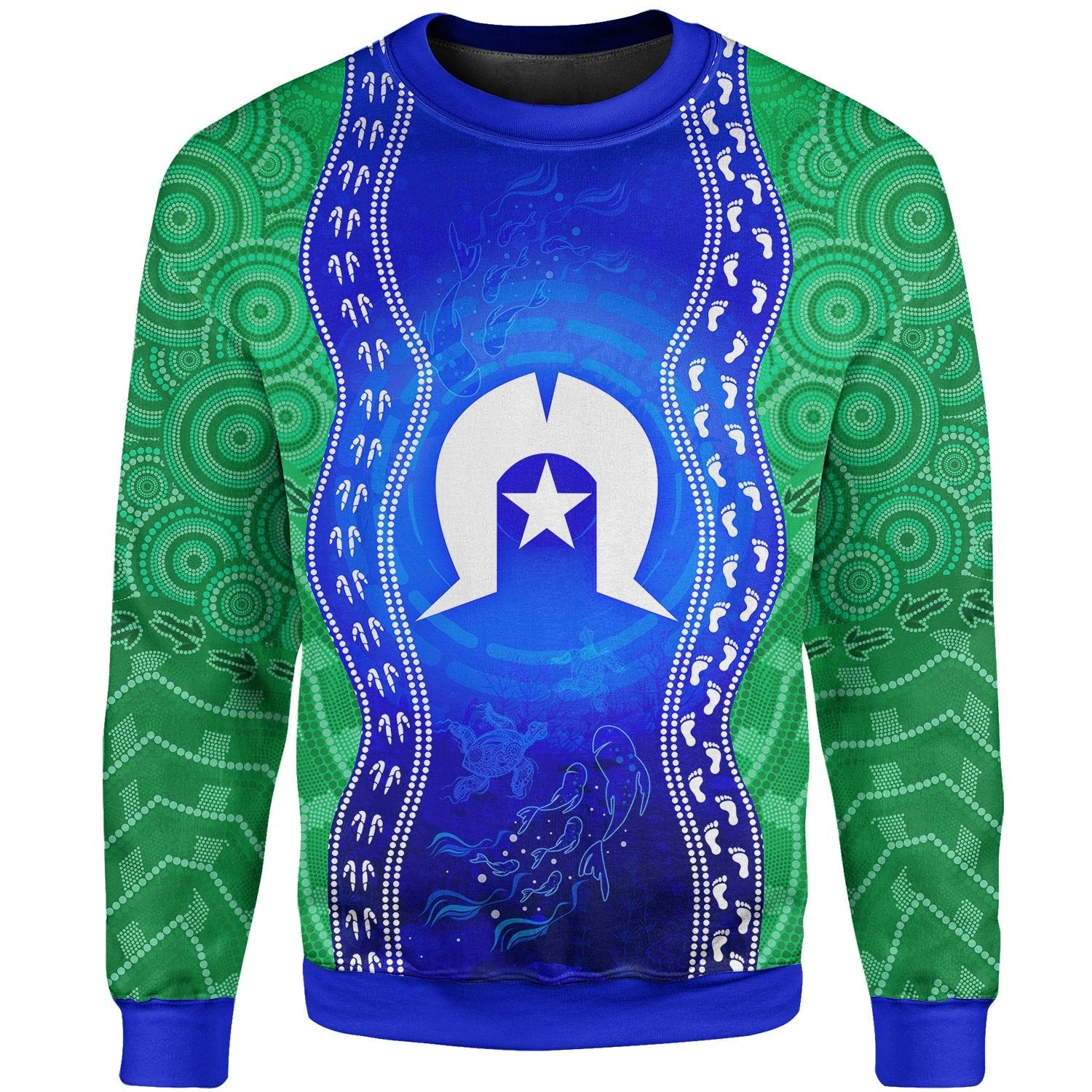 torres-strait-islanders-sweatshirt-torres-symbol-with-aboriginal-patterns