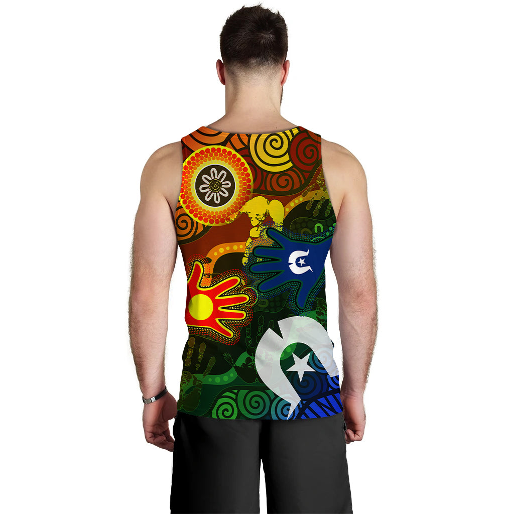 Aboriginal and Torres Strait Islander Peoples Men Tank Top - LT2