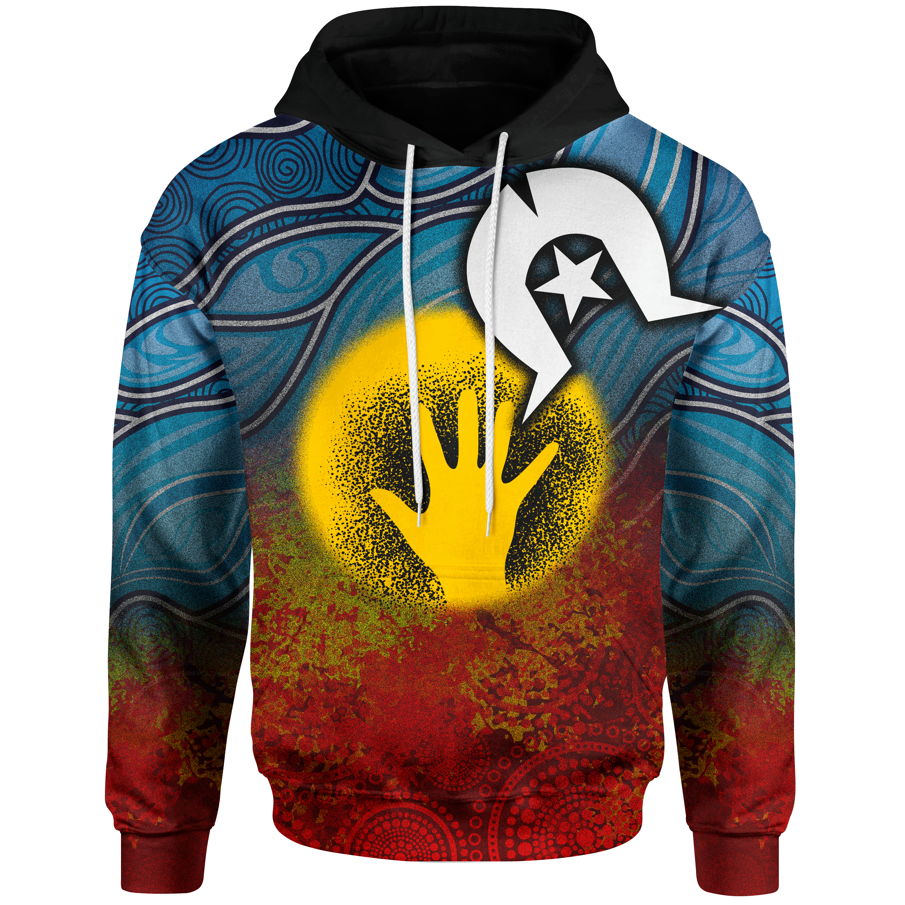 kids-aboriginal-kid-hoodie-aboriginal-and-torres-strait-islanders-flag