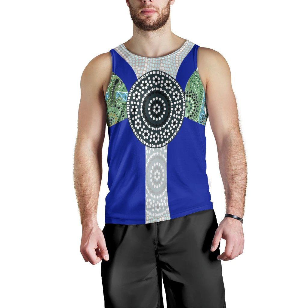 mens-tank-top-flag-of-torres-strait-islander