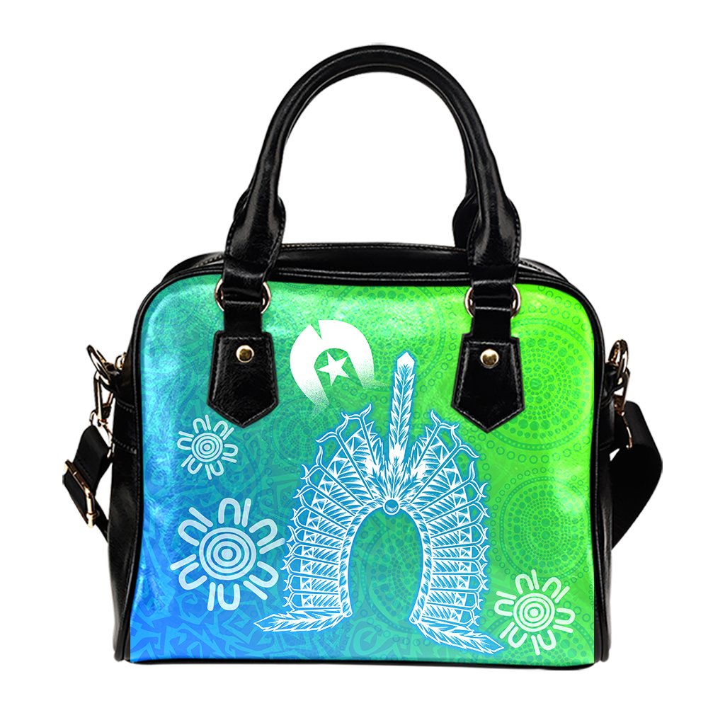 torres-strait-islander-shoulder-handbag-dhari-mask-ocean-style