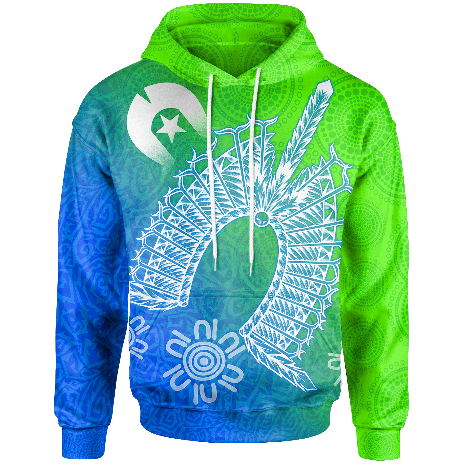 aussie-aboriginal-hoodie-torres-strait-islander-ocean-style