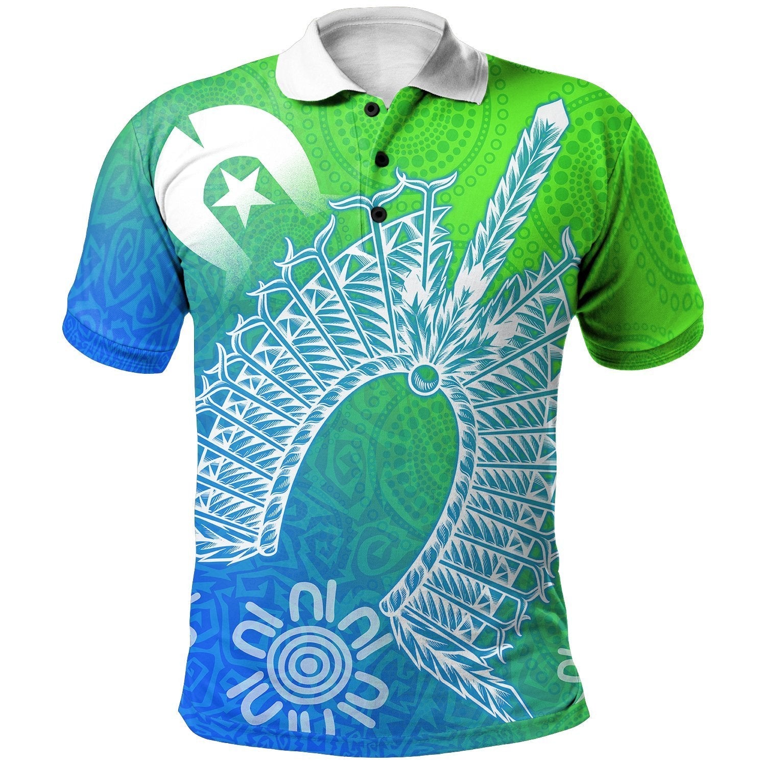 aussie-aboriginal-polo-shirt-torres-strait-islander-ocean-style