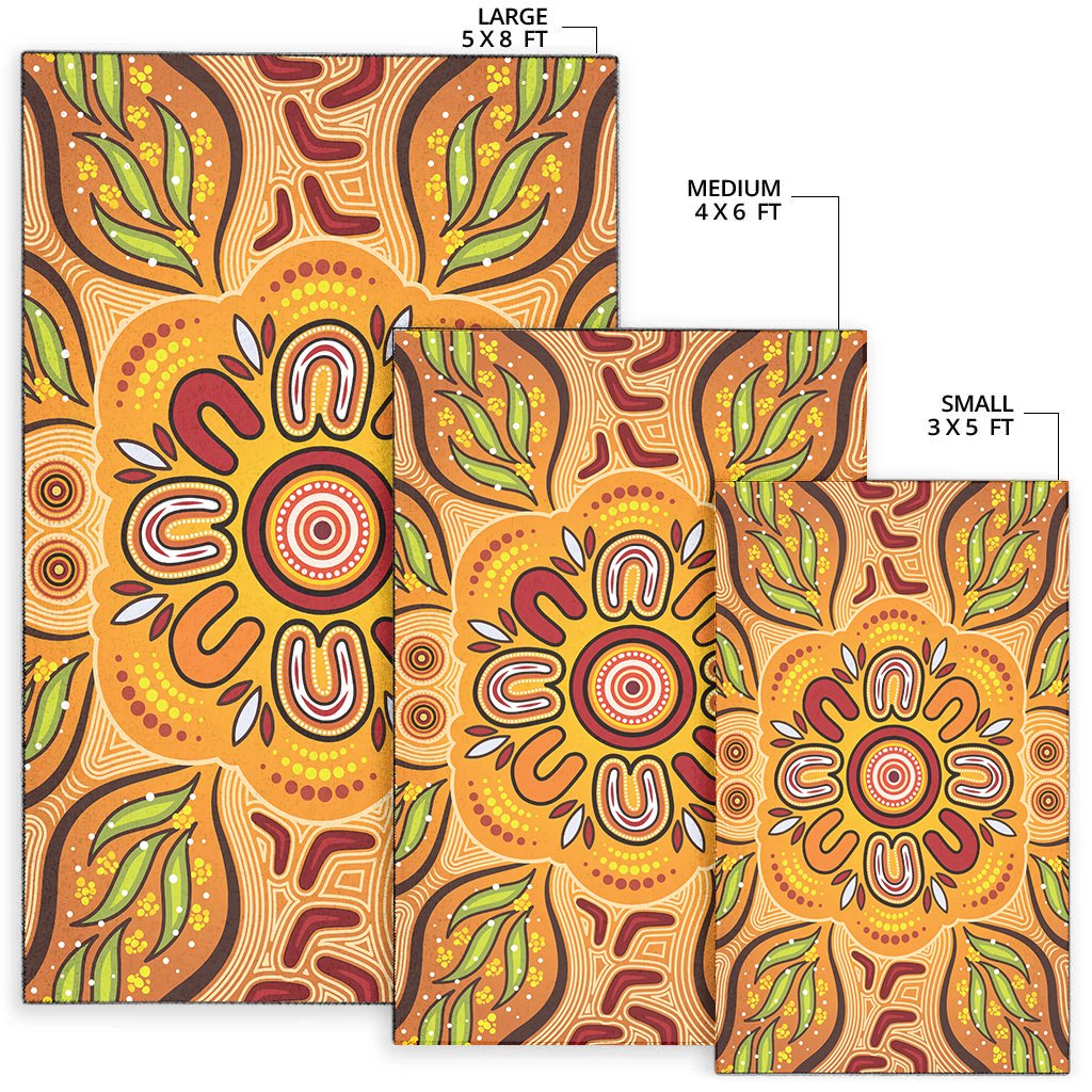 area-rug-aboriginal-pattern-ver05