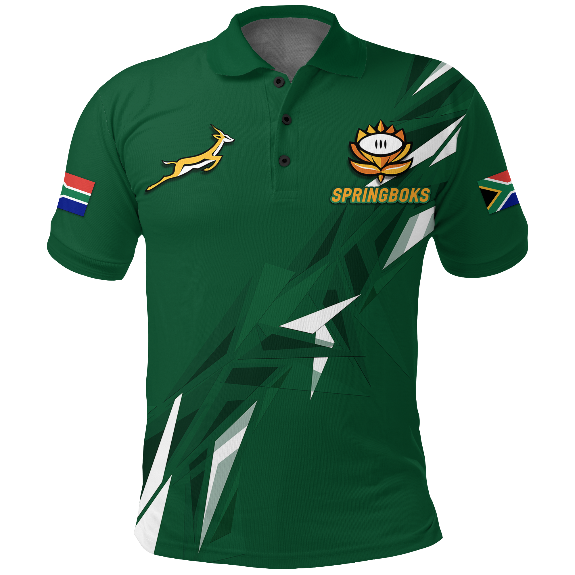 South Africa Springboks 2022 Legend Polo Shirt