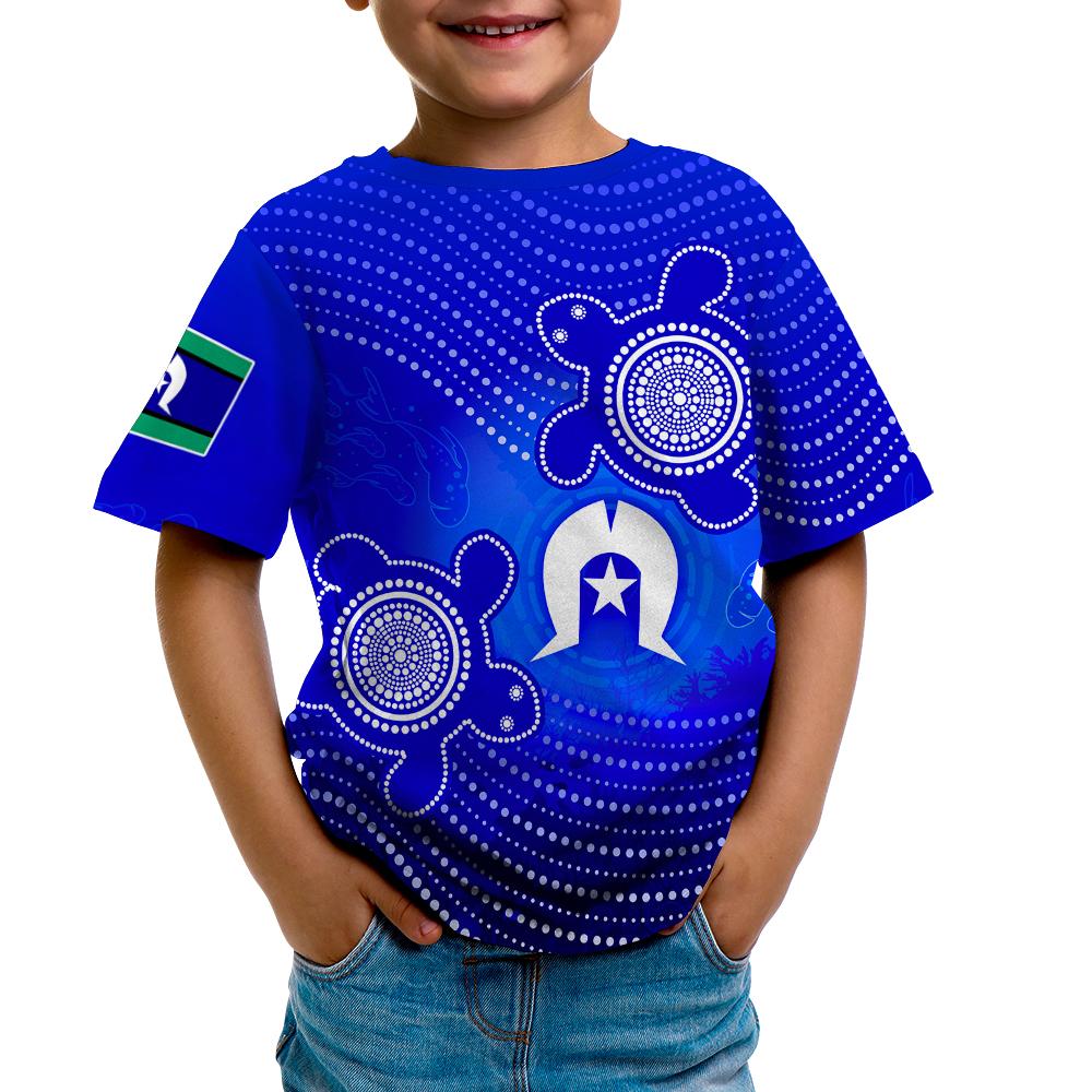 torres-strait-islanders-t-shirt-kids-torres-symbol-with-indigenous-turtle