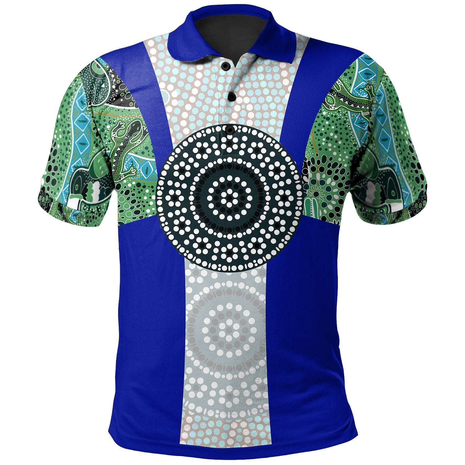 polo-shirt-flag-of-torres-strait-islander