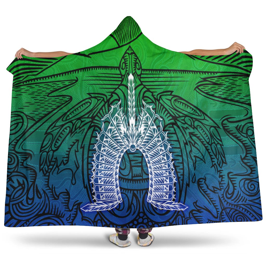 torres-strait-islanders-hooded-blanket-turtle-and-dhari-mask