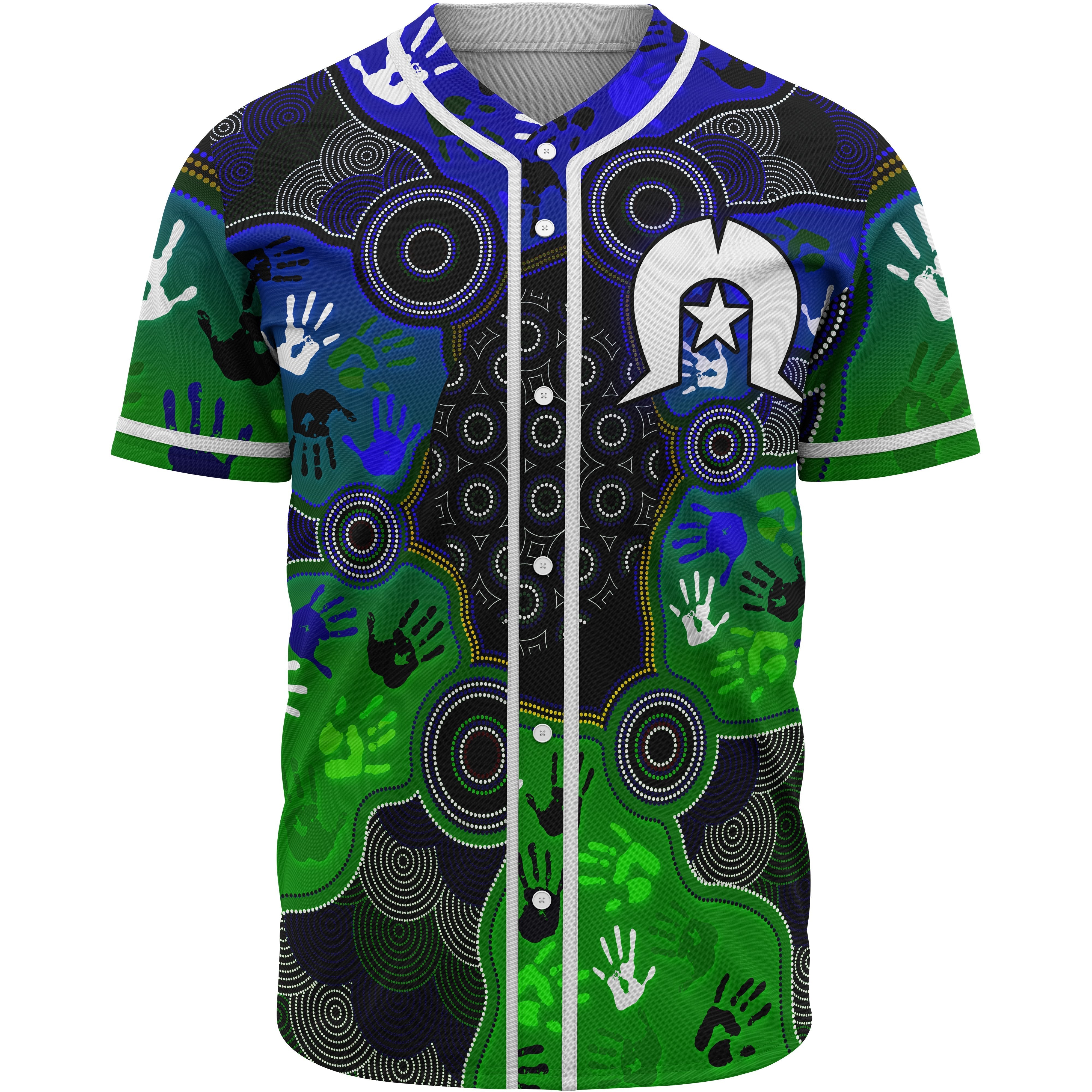 aboriginal-baseball-shirt-torres-strait-symbol-with-indigenous-patterns