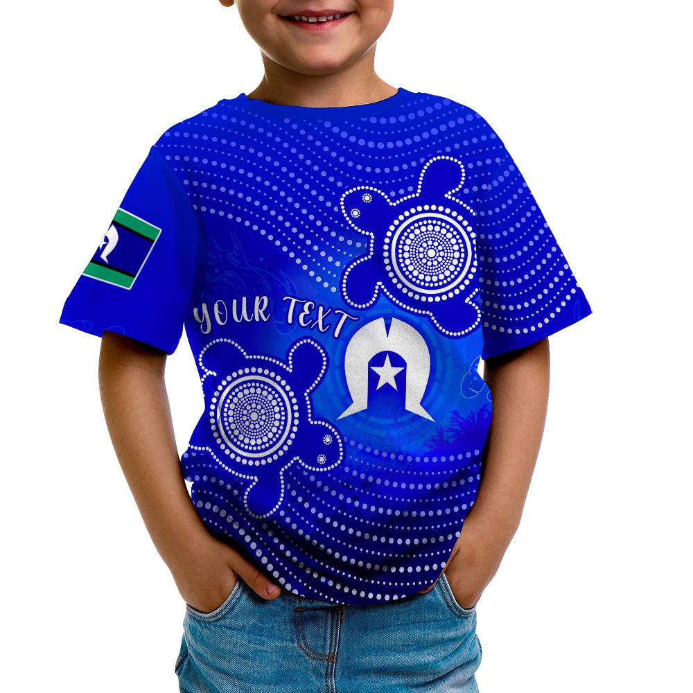 custom-torres-strait-islanders-t-shirt-kids-torres-symbol-with-indigenous-turtle