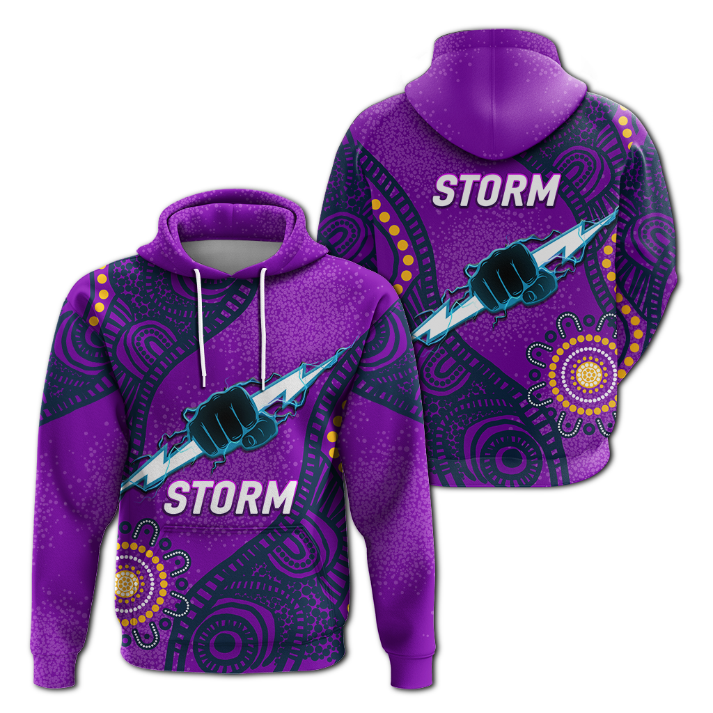 Storm Rugby 2022 Aboriginal Art Hoodie