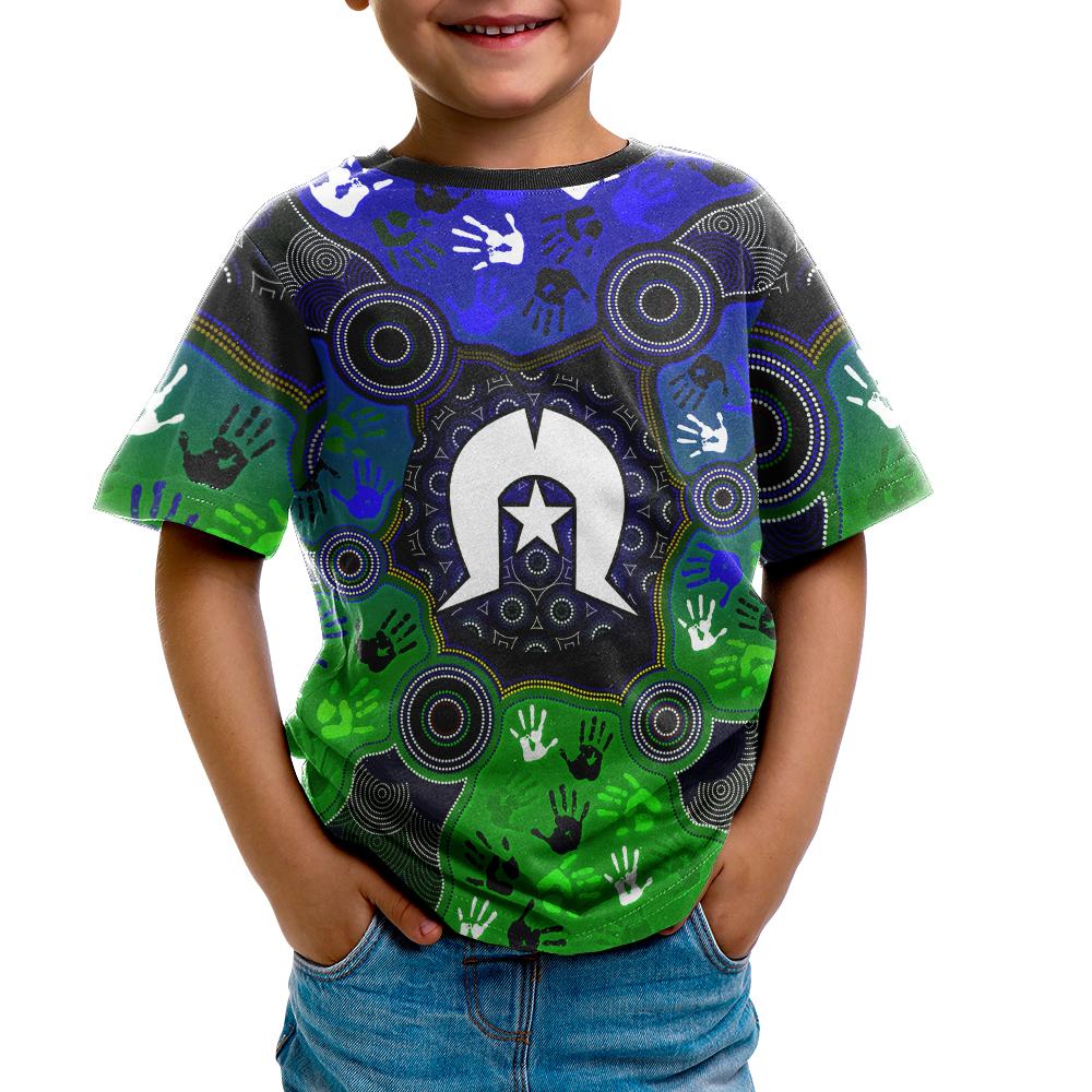 aboriginal-t-shirt-kids-torres-strait-symbol-with-indigenous-patterns