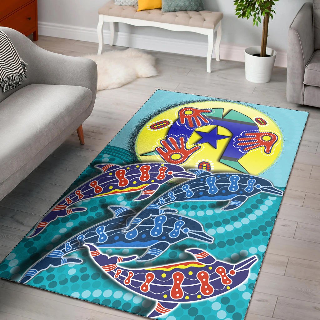 aboriginal-area-rug-aboriginal-naidoc-week-dolphin