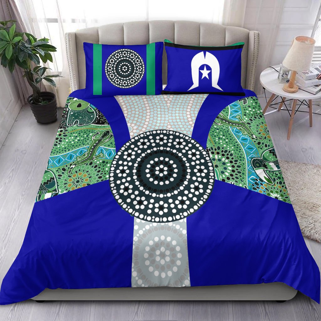 bedding-set-flag-of-torres-strait-islander