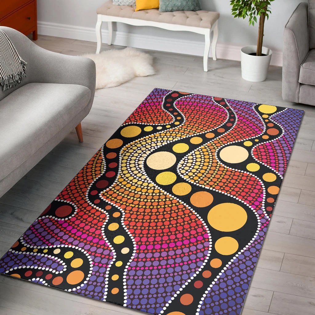 area-rug-aboriginal-pattern-ver18