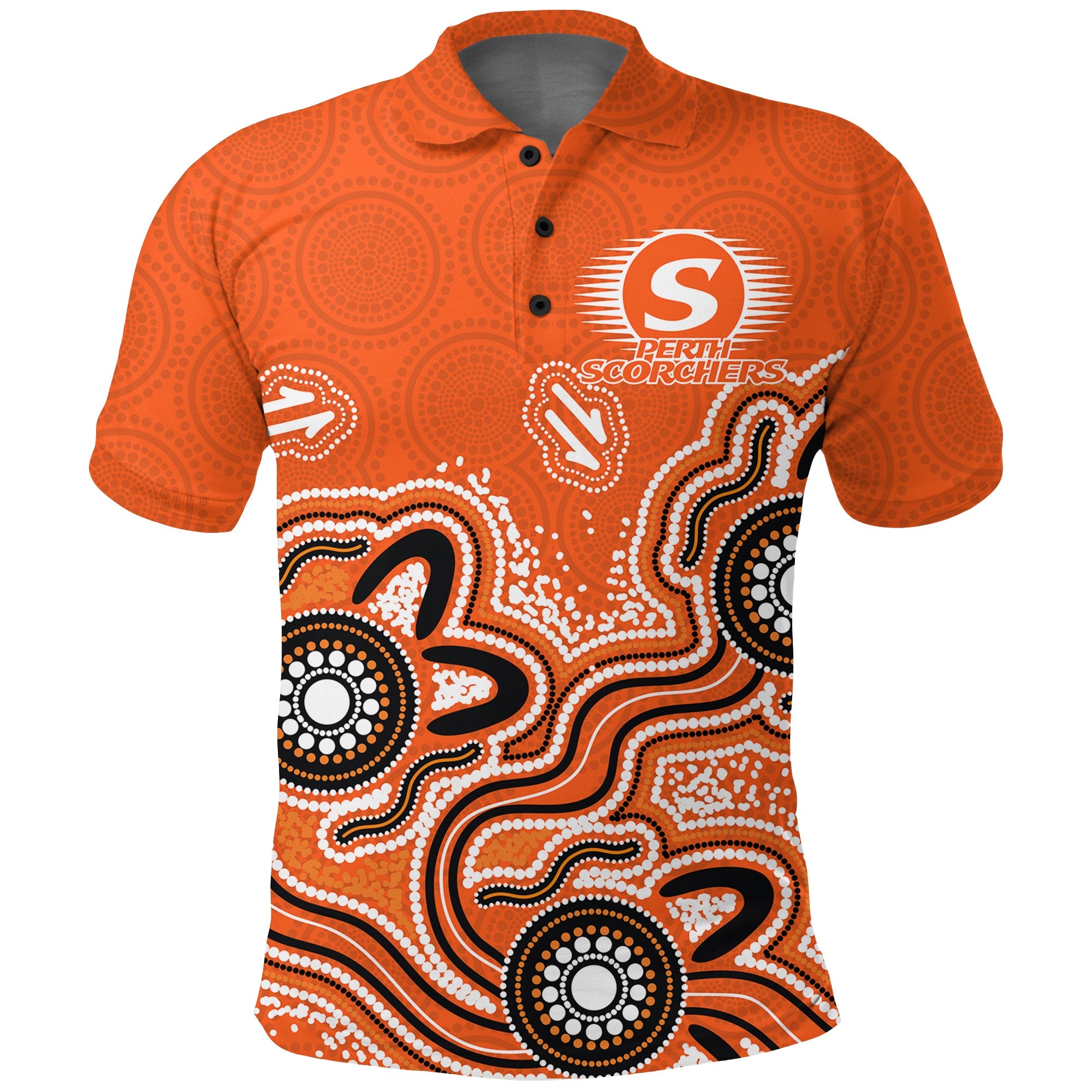 perth-scorchers-polo-shirt-aboriginal-art-lt12