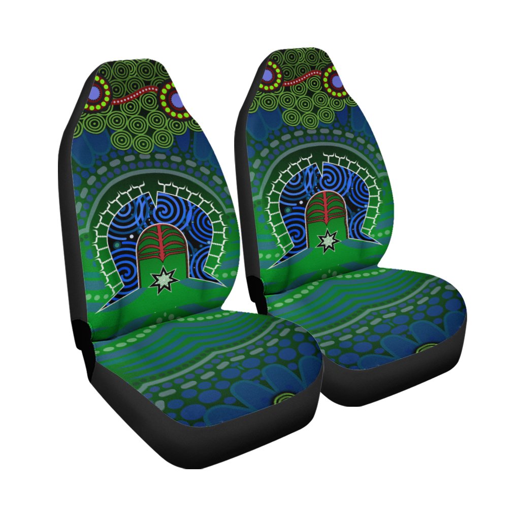 torres-strait-car-seat-covers-dhari-and-dot-patterns