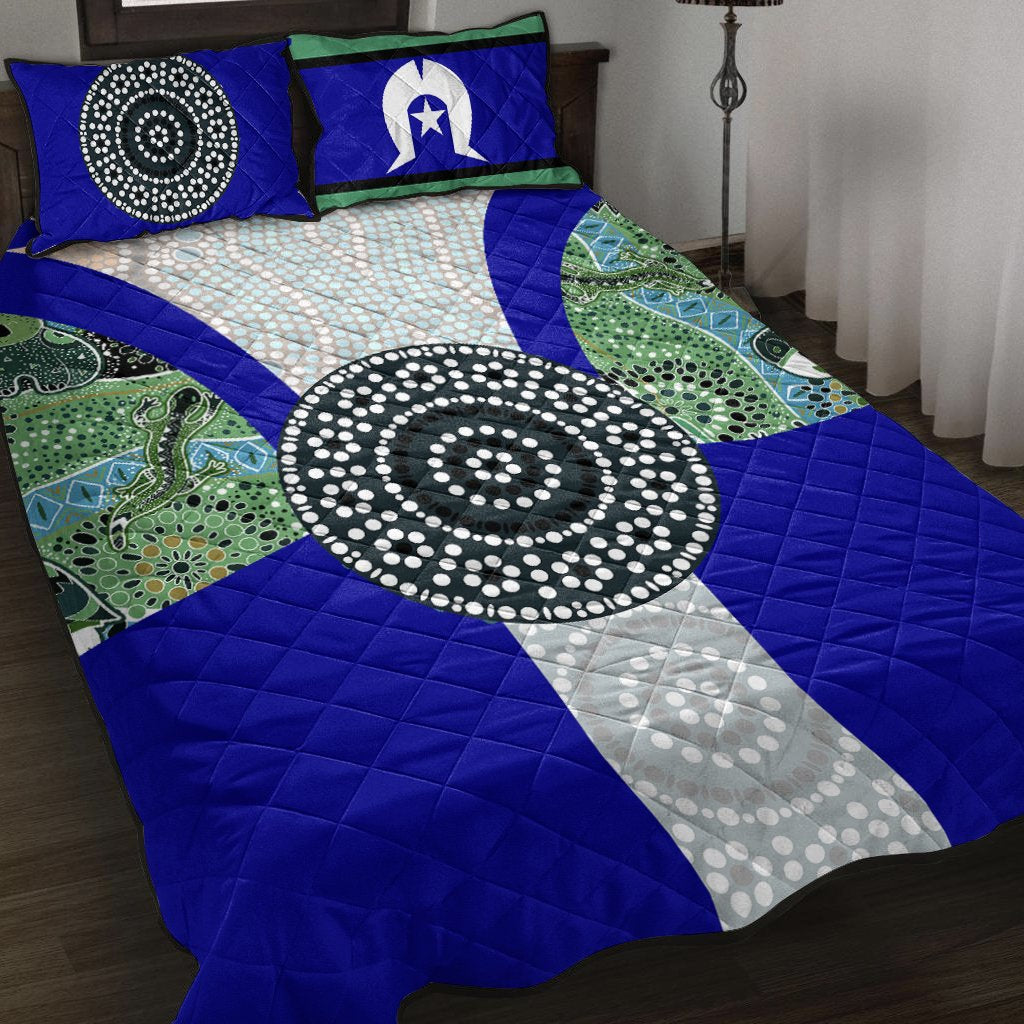 quilt-bed-set-flag-of-torres-strait-islander